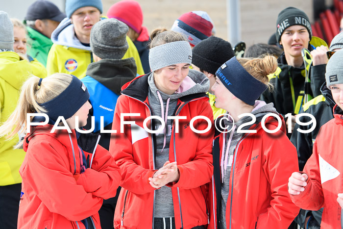 Dt. Schülermeisterschaft Team PSL + Siegehrehrungen SL, SG, Team, 18.03.2019