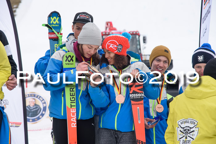 Dt. Schülermeisterschaft Team PSL + Siegehrehrungen SL, SG, Team, 18.03.2019