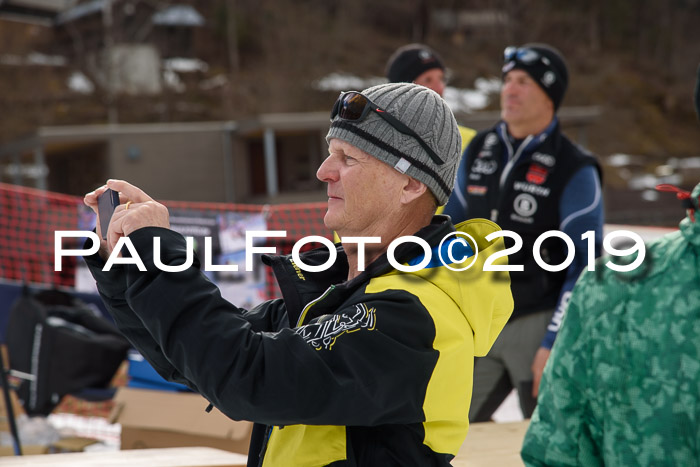 Dt. Schülermeisterschaft Team PSL + Siegehrehrungen SL, SG, Team, 18.03.2019