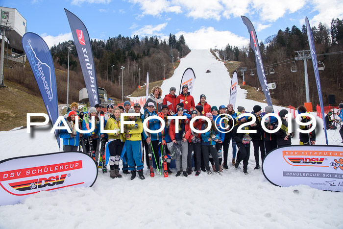 Dt. Schülermeisterschaft Team PSL + Siegehrehrungen SL, SG, Team, 18.03.2019