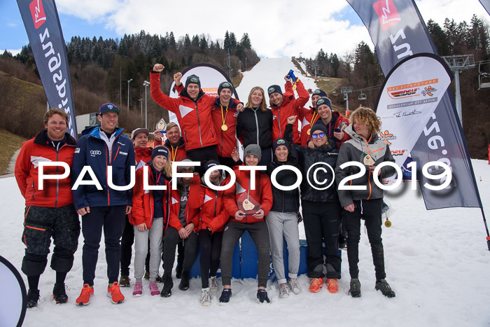 Dt. Schülermeisterschaft Team PSL + Siegehrehrungen SL, SG, Team, 18.03.2019