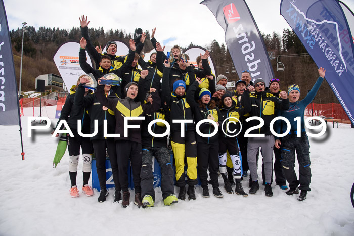 Dt. Schülermeisterschaft Team PSL + Siegehrehrungen SL, SG, Team, 18.03.2019
