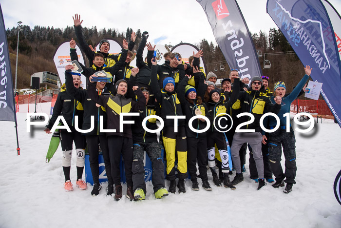 Dt. Schülermeisterschaft Team PSL + Siegehrehrungen SL, SG, Team, 18.03.2019