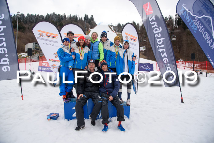 Dt. Schülermeisterschaft Team PSL + Siegehrehrungen SL, SG, Team, 18.03.2019