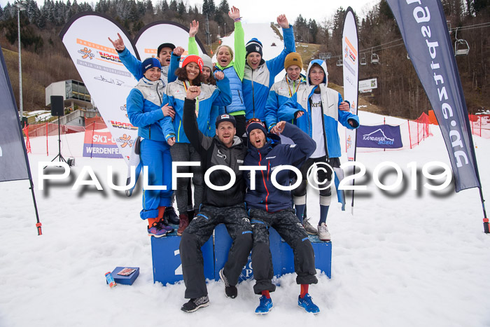 Dt. Schülermeisterschaft Team PSL + Siegehrehrungen SL, SG, Team, 18.03.2019