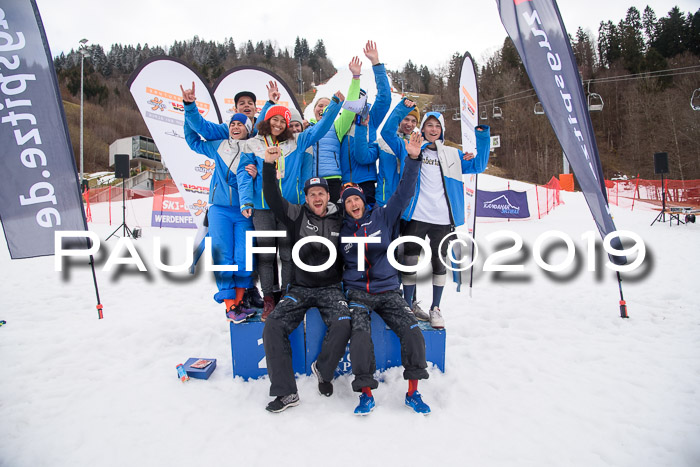 Dt. Schülermeisterschaft Team PSL + Siegehrehrungen SL, SG, Team, 18.03.2019