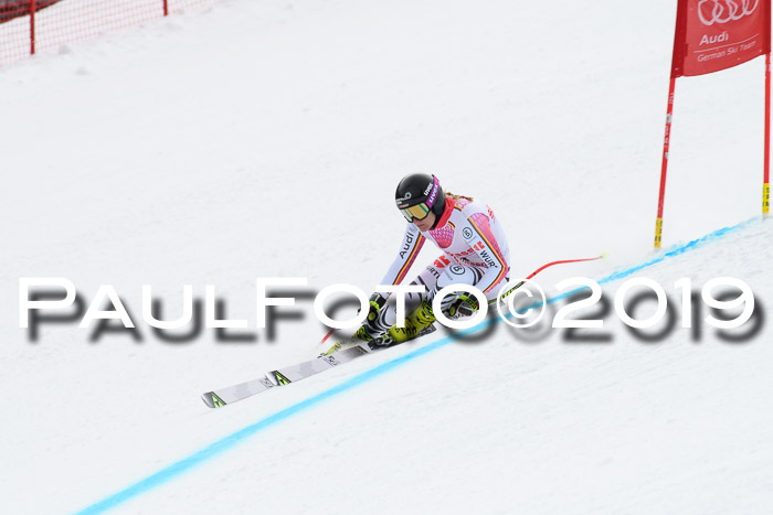FIS, Int. Dt. Meisterschaft Abfahrt, Training, Damen + Herren, 19.03.2019