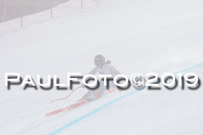 FIS, Int. Dt. Meisterschaft Abfahrt, Training, Damen + Herren, 19.03.2019