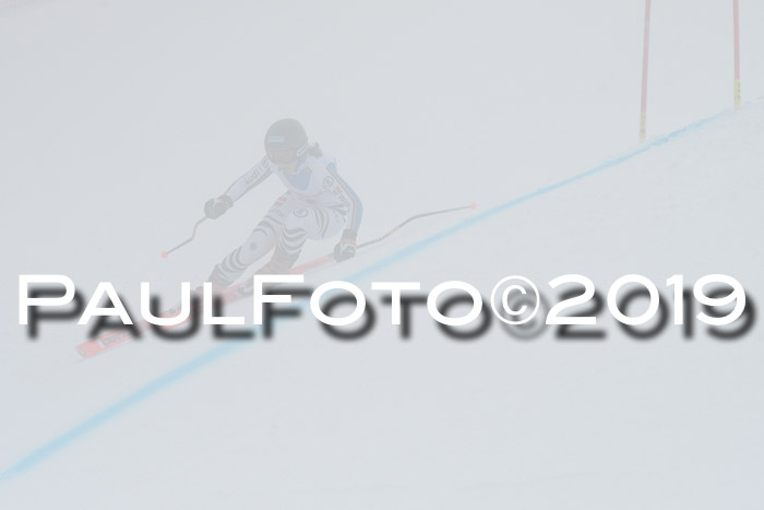 FIS, Int. Dt. Meisterschaft Abfahrt, Training, Damen + Herren, 19.03.2019