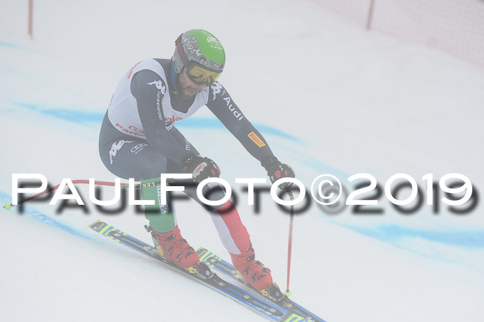 FIS, Int. Dt. Meisterschaft Abfahrt, Training, Damen + Herren, 19.03.2019