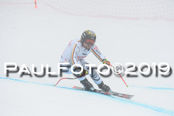 FIS, Int. Dt. Meisterschaft Abfahrt, Training, Damen + Herren, 19.03.2019