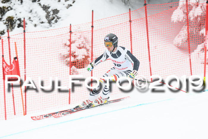 FIS, Int. Dt. Meisterschaft Abfahrt, Training, Damen + Herren, 19.03.2019
