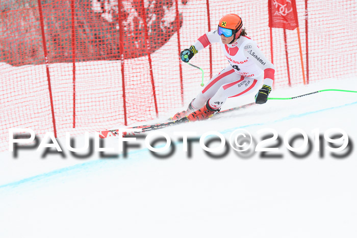 FIS, Int. Dt. Meisterschaft Abfahrt, Training, Damen + Herren, 19.03.2019