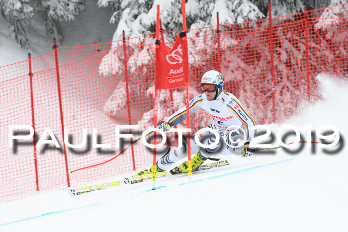 FIS, Int. Dt. Meisterschaft Abfahrt, Training, Damen + Herren, 19.03.2019