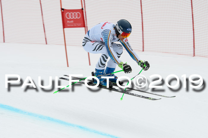FIS, Int. Dt. Meisterschaft Abfahrt, Training, Damen + Herren, 19.03.2019