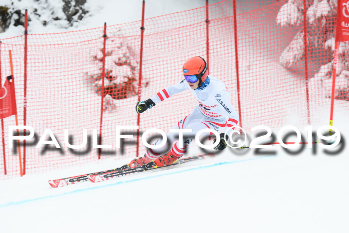 FIS, Int. Dt. Meisterschaft Abfahrt, Training, Damen + Herren, 19.03.2019