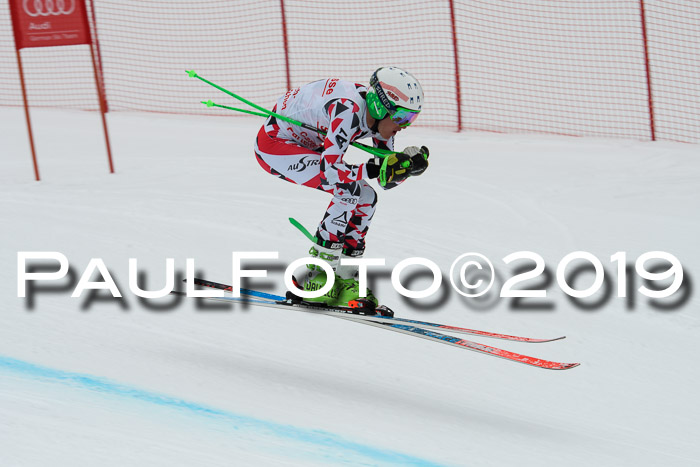 FIS, Int. Dt. Meisterschaft Abfahrt, Training, Damen + Herren, 19.03.2019