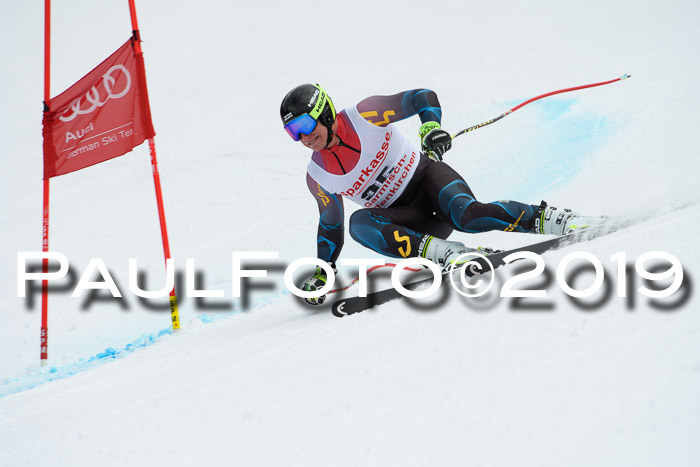 FIS, Int. Dt. Meisterschaft Abfahrt, Training, Damen + Herren, 19.03.2019