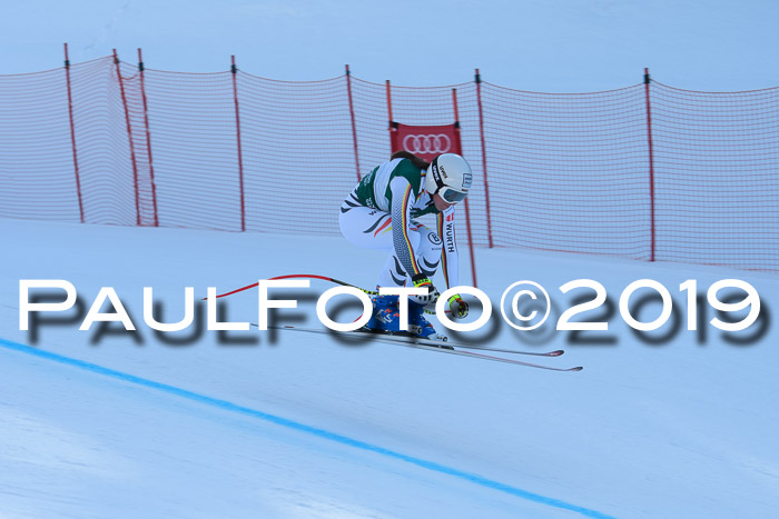 FIS, Int. Dt. Meisterschaft Abfahrt, Damen + Herren, 20.03.2019