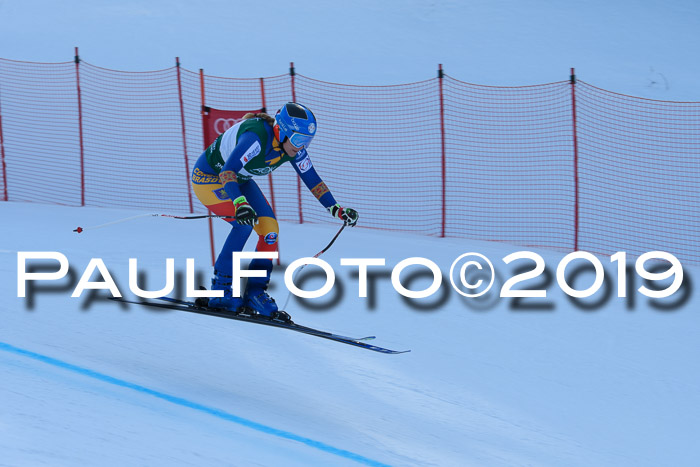 FIS, Int. Dt. Meisterschaft Abfahrt, Damen + Herren, 20.03.2019
