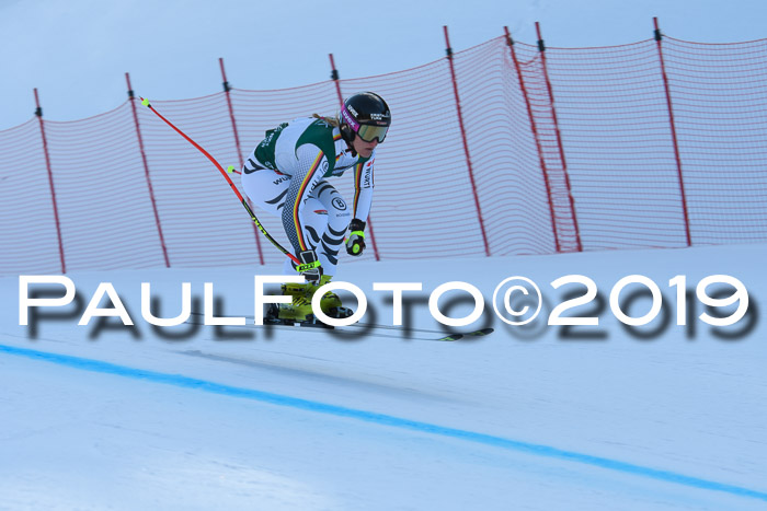 FIS, Int. Dt. Meisterschaft Abfahrt, Damen + Herren, 20.03.2019