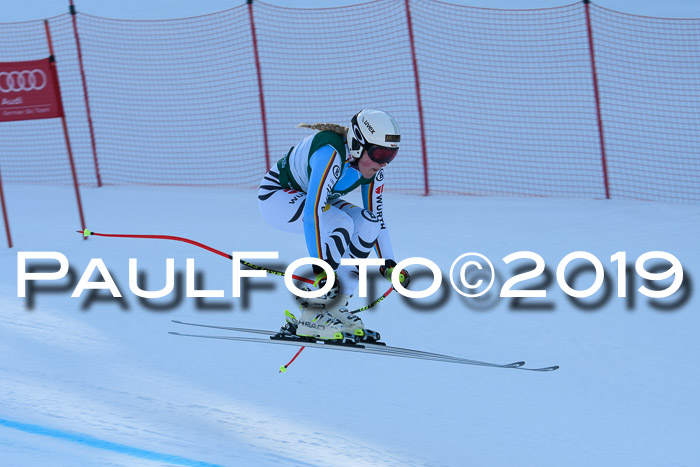 FIS, Int. Dt. Meisterschaft Abfahrt, Damen + Herren, 20.03.2019