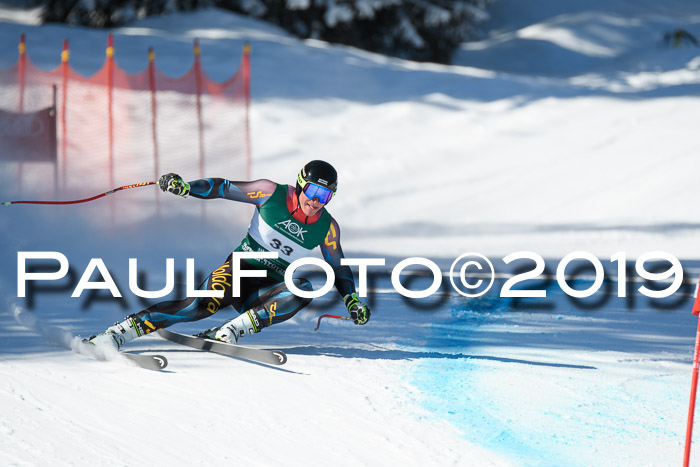 FIS, Int. Dt. Meisterschaft Abfahrt, Damen + Herren, 20.03.2019