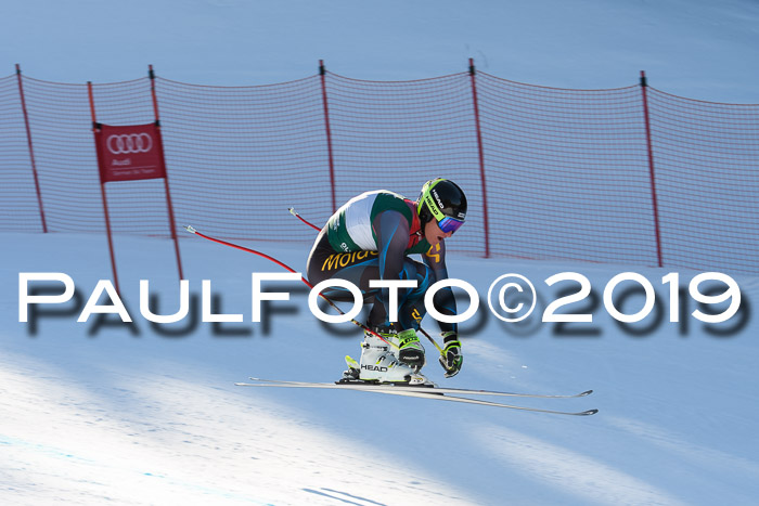 FIS, Int. Dt. Meisterschaft Abfahrt, Damen + Herren, 20.03.2019