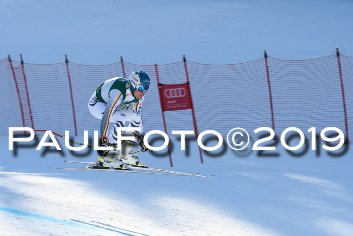 FIS, Int. Dt. Meisterschaft Abfahrt, Damen + Herren, 20.03.2019