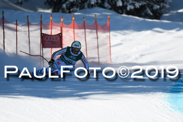 FIS, Int. Dt. Meisterschaft Abfahrt, Damen + Herren, 20.03.2019
