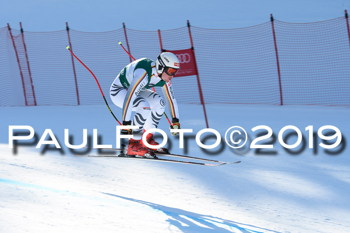 FIS, Int. Dt. Meisterschaft Abfahrt, Damen + Herren, 20.03.2019