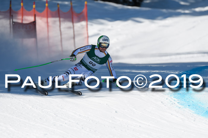 FIS, Int. Dt. Meisterschaft Abfahrt, Damen + Herren, 20.03.2019