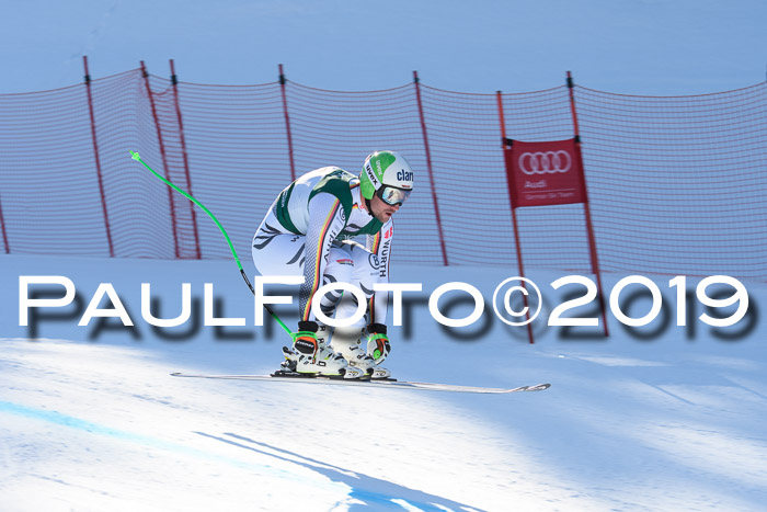 FIS, Int. Dt. Meisterschaft Abfahrt, Damen + Herren, 20.03.2019