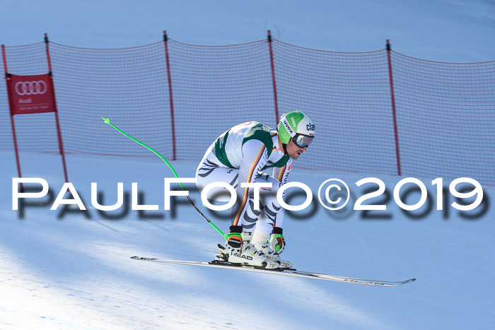 FIS, Int. Dt. Meisterschaft Abfahrt, Damen + Herren, 20.03.2019