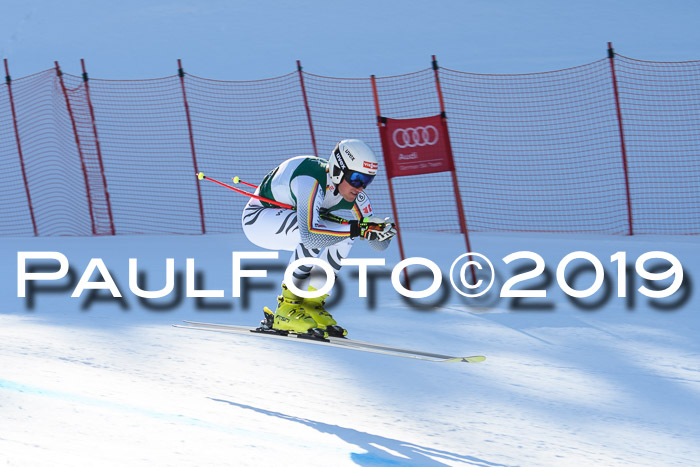 FIS, Int. Dt. Meisterschaft Abfahrt, Damen + Herren, 20.03.2019