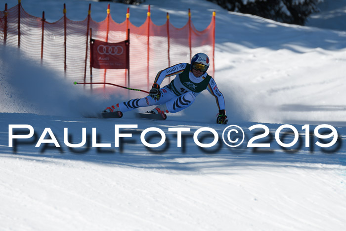 FIS, Int. Dt. Meisterschaft Abfahrt, Damen + Herren, 20.03.2019