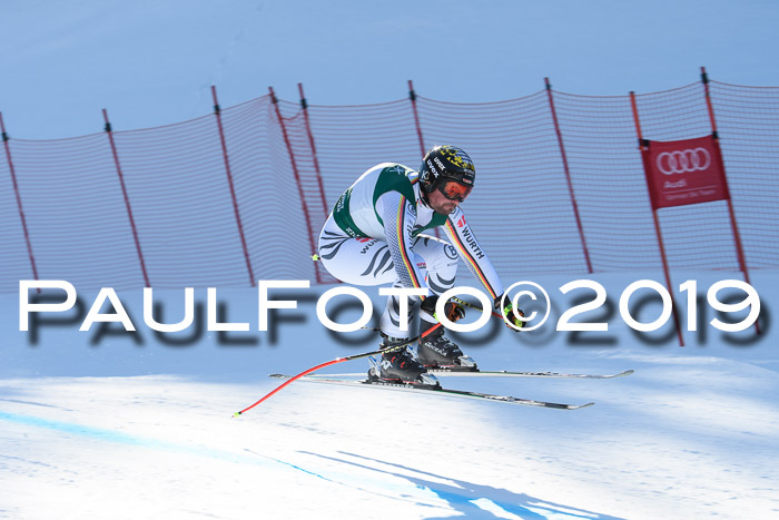FIS, Int. Dt. Meisterschaft Abfahrt, Damen + Herren, 20.03.2019