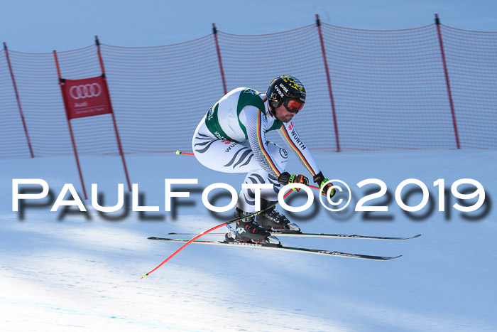 FIS, Int. Dt. Meisterschaft Abfahrt, Damen + Herren, 20.03.2019