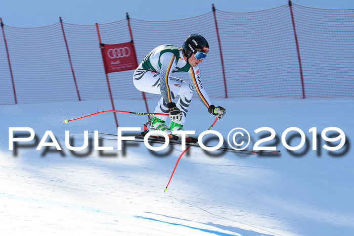 FIS, Int. Dt. Meisterschaft Abfahrt, Damen + Herren, 20.03.2019