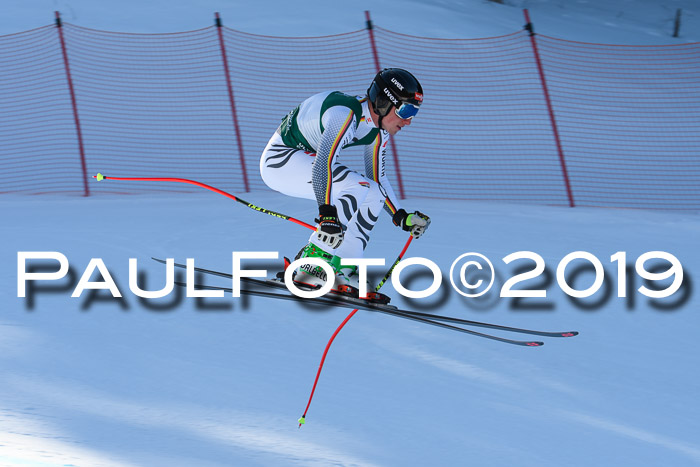 FIS, Int. Dt. Meisterschaft Abfahrt, Damen + Herren, 20.03.2019