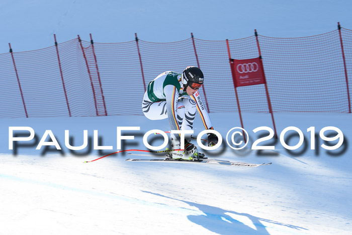 FIS, Int. Dt. Meisterschaft Abfahrt, Damen + Herren, 20.03.2019