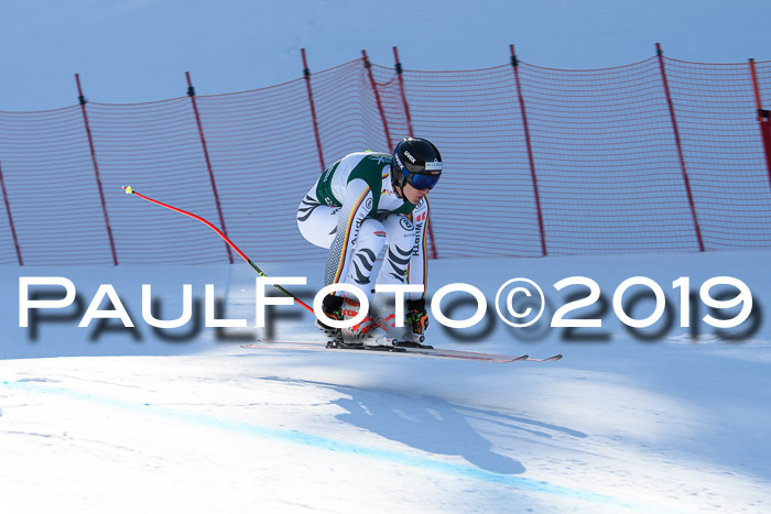 FIS, Int. Dt. Meisterschaft Abfahrt, Damen + Herren, 20.03.2019