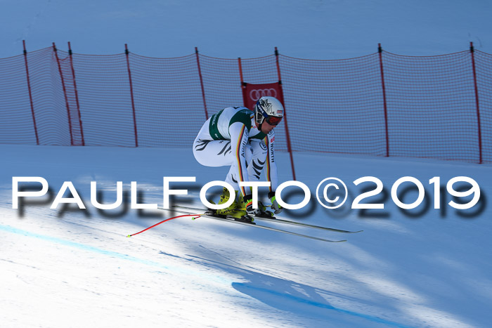 FIS, Int. Dt. Meisterschaft Abfahrt, Damen + Herren, 20.03.2019