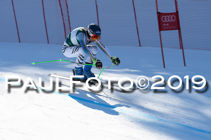FIS, Int. Dt. Meisterschaft Abfahrt, Damen + Herren, 20.03.2019
