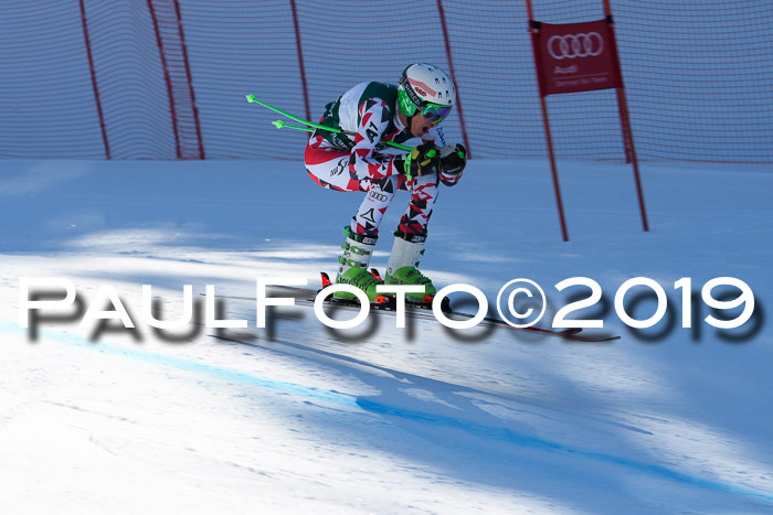 FIS, Int. Dt. Meisterschaft Abfahrt, Damen + Herren, 20.03.2019