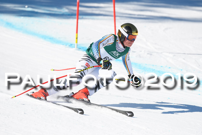 FIS, Int. Dt. Meisterschaft Abfahrt, Damen + Herren, 20.03.2019