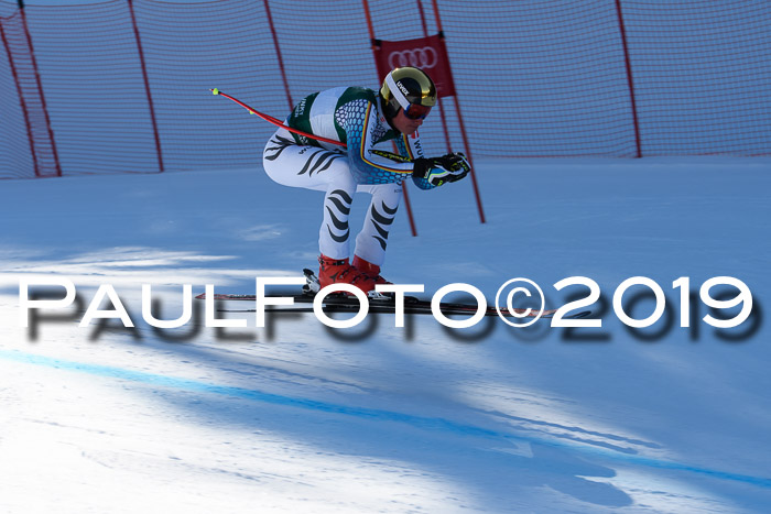 FIS, Int. Dt. Meisterschaft Abfahrt, Damen + Herren, 20.03.2019