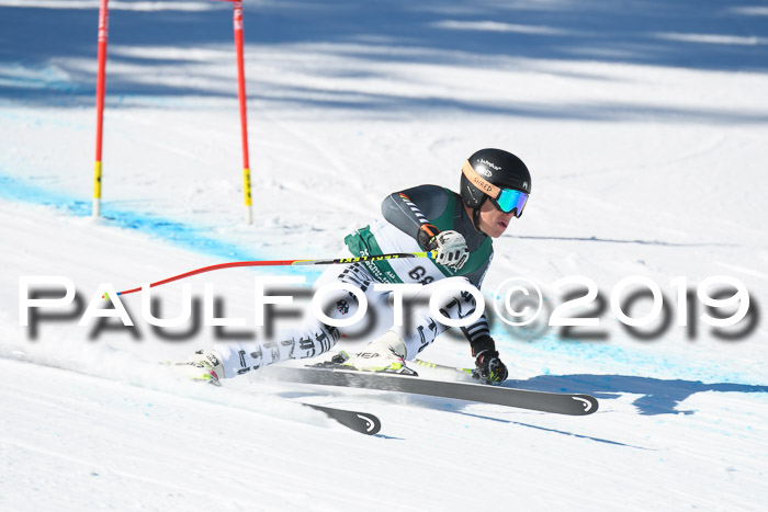 FIS, Int. Dt. Meisterschaft Abfahrt, Damen + Herren, 20.03.2019