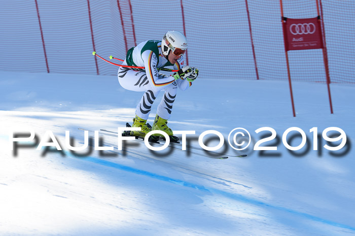 FIS, Int. Dt. Meisterschaft Abfahrt, Damen + Herren, 20.03.2019