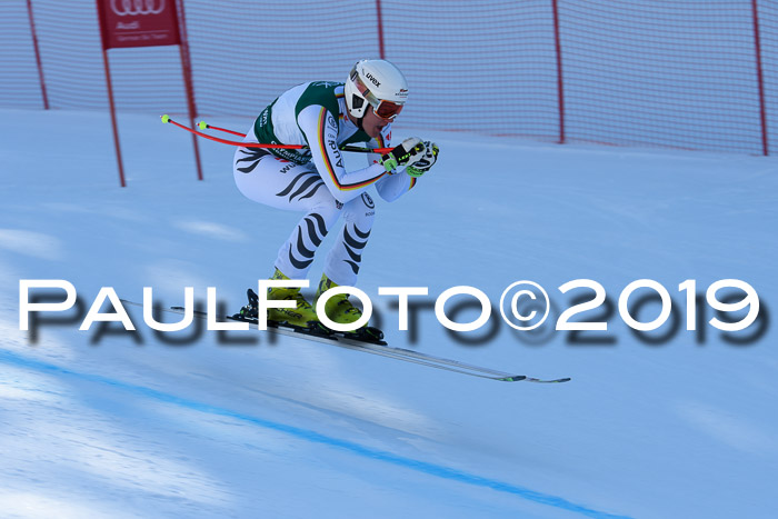 FIS, Int. Dt. Meisterschaft Abfahrt, Damen + Herren, 20.03.2019